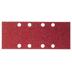 Set fogli abrasivi levigatrice 10 pz 93 x 187 mm 60 G 2608605303