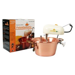 Paiolo elettrico POLENTAMATIC Rame 1053 4W