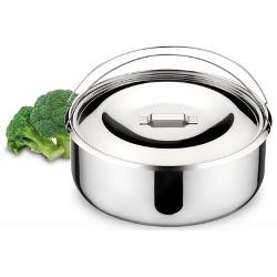 Scodello Inox per pentola pressione  7 e 9 lt Cromo lucido 010920910107