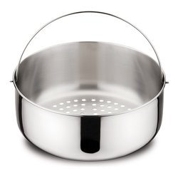 Cestello cuoci vapore Inox (22cm) Cromo lucido 010920260407