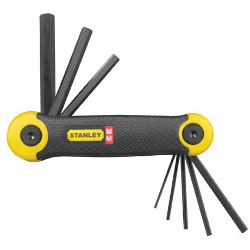 Kit 8 chiavi maschio per brugole esagonali 269264