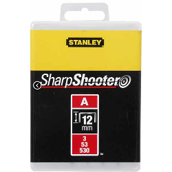 Set punti graffatrice Tipo A  h. 12 mm 1000 pz 1TRA208T