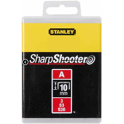 Set punti graffatrice Tipo A  h. 10 mm 1000 pz 1TRA206T