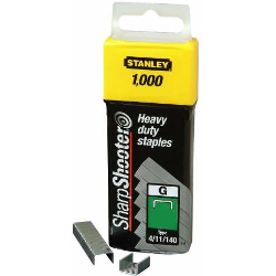 Set punti graffatrice Tipo G  h. 6 mm 1000 pz 1TRA704T