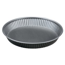 Stampo Inox antiaderente Crostata (28cm) SILVER ELEGANCE Grigio 71028