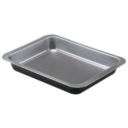 Lasagnera Inox antiaderente (32x24cm) SILVER ELEGANCE Grigio 74024