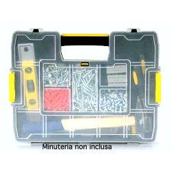 Porta minuteria Nero e Giallo (37,5x6,7x29,2 cm) 1 97 483