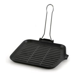 Bistecchiera Ghisa (24x24cm) DIETELLA Nero 0200024