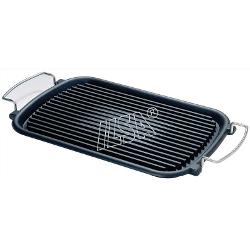 Bistecchiera Ghisa (37x24cm) ATOLLO Nero 0230024