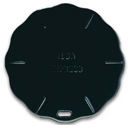 Piastra radiante (18cm) Ghisa Nero 0255018