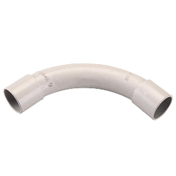 Set curve canaline elettriche 4 pz (2 cm) Grigio PP0251