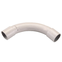 Set curve canaline elettriche 5 pz (1,6 cm) Grigio PP0250