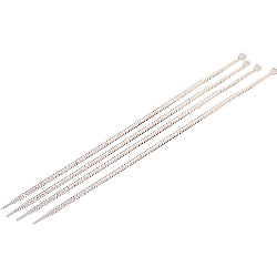 Set fascette cablaggio 20 pz Bianco per serraggio cavi da 3 a 80 mm PP0311