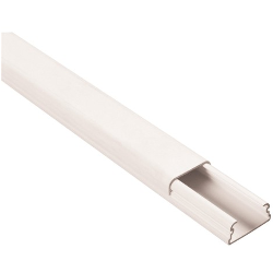 Canalina elettrica Piatta 1 Via Bianco (200x2x1 cm) PP2013