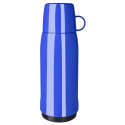 Thermos con tazza plastica (750ml) ROCKET Blu 502445