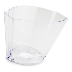 Secchiello portaghiaccio Metacrilato (18,5x30x21,3cm) per 2 bottiglie VICKING Trasparente 3025