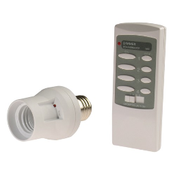 Portalampada E27 Bianco PP1534