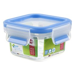 Contenitore alimenti (250ml) CLIP & CLOSE Azzurro e Trasparente 508535