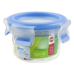 Contenitore alimenti (150ml) CLIP & CLOSE Azzurro e Trasparente 508550