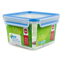 Contenitore alimenti (1,75Lt) CLIP & CLOSE Azzurro e Trasparente 508537