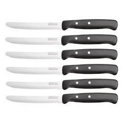 Set coltelli 6 pz RODEO Nero 1023377