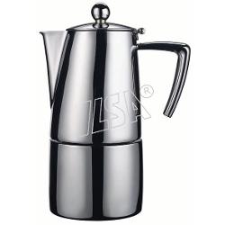 Caffettiera Inox 2 Tazze SLANCIO Cromo lucido 0091S02