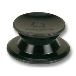 Pomolo M3 per coperchio CLASSICA Nero 090101510003