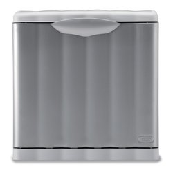 Pattumiera (20Lt) AMICA ECO SPACE Silver 42555