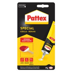 Colla specifica Gomma tubetto 30 gr 2925325