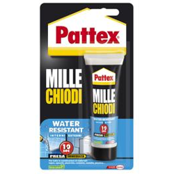 Colla montaggio MILLE CHIODI Water Resistant Bianco tubetto 100 gr 2716248