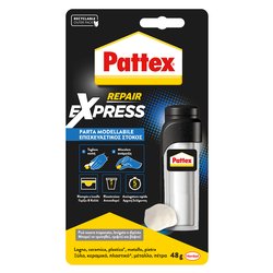 Collante bicomponente universale Trasparente tubetto 48 gr 2857479