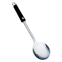 Schiumarola Inox (11x38cm) SPECIAL TWIST Nero e Cromo 1735