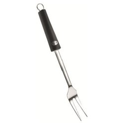 Forchettone Inox (32cm) TWIST Cromo e Nero 1732