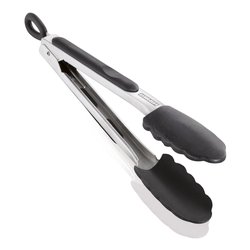 Pinza cucina per barbecue Inox (23cm) PROLINE Nero e Cromo 03041