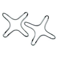 Set riduttori fornello 2 pz DAILY Cromo lucido 0143