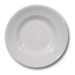 Piatto fondo Porcellana (23,5cm) TIVOLI Bianco