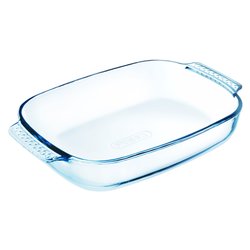 Pirofila Vetro borosilicato (39x25cm) Trasparente 409B000 7646