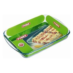 Pirofila Vetro borosilicato (40x28cm) Trasparente 239B000 7646