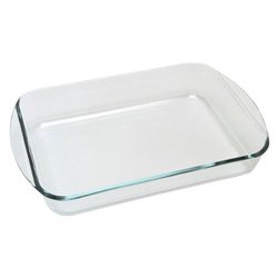 Pirofila Vetro borosilicato (35x23cm) Trasparente 234B000 7646