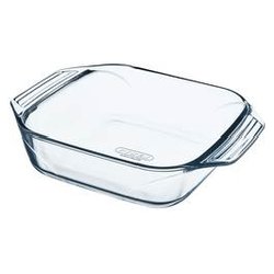Pirofila Vetro borosilicato (23x29cm) Trasparente 400B000 7646