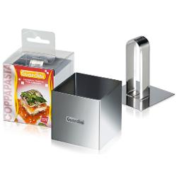 Coppapasta Inox (6x6cm) Cromo 15666