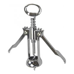 Cavatappi LILLO Cromo lucido 33