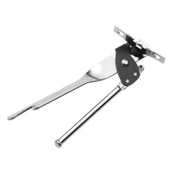 Apriscatole LILLO con levacapsule Cromo 0018 8