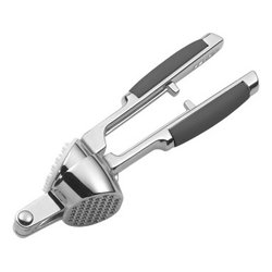 Spremi aglio Inox (16x5cm) Cromo e Bianco 0024 420