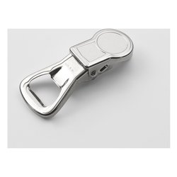 Tappo bottiglia con cavatappi LILLO Cromo lucido 0014