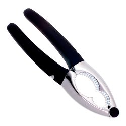 Schiaccianoci Acciaio SPECIAL TWIST Cromo e Nero 1701