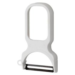 Pelapatate Plastica DAILY Bianco 0076