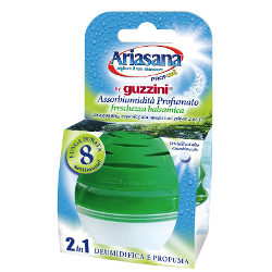 Assorbiumidità profumato mini PROFUMÌ 40 gr sale inclusi Pino balsamico 1069048