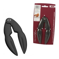 Pinza crostacei Alluminio (13,5x5,3cm) Nero 1142000