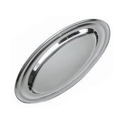 Vassoio ovale Inox (35cm) Cromo lucido 1100035